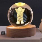3D CRYSTAL BALL NIGHT LIGHT