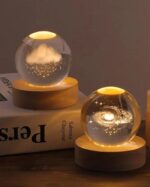 3D CRYSTAL BALL NIGHT LIGHT - Image 6