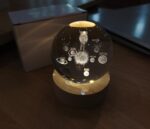 3D CRYSTAL BALL NIGHT LIGHT - Image 5