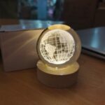 3D CRYSTAL BALL NIGHT LIGHT - Image 4