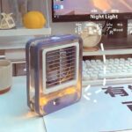 Cooling Humidfying Silent Mist Fan - Image 2