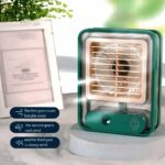 Cooling Humidfying Silent Mist Fan - Image 4