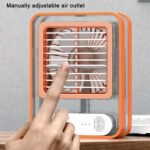 Cooling Humidfying Silent Mist Fan - Image 5