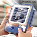 Cooling Humidfying Silent Mist Fan - Image 7