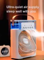 Cooling Humidfying Silent Mist Fan - Image 8
