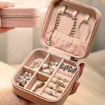 Mini Leather Jewellery Box - Image 2