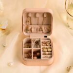 Mini Leather Jewellery Box - Image 3