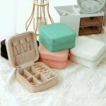 Mini Leather Jewellery Box - Image 4