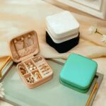 Mini Leather Jewellery Box - Image 6