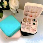Mini Leather Jewellery Box - Image 8