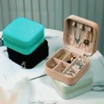 Mini Leather Jewellery Box