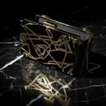 Abstract Bridal Clutch - Image 3