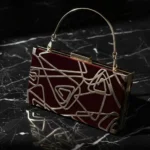 Abstract Bridal Clutch - Image 11