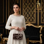 Abstract Bridal Clutch - Image 4