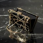 Abstract Bridal Clutch - Image 7