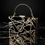 Abstract Bridal Clutch - Image 8