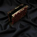 Abstract Bridal Clutch - Image 9