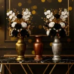 Antique Display Vase - Image 8