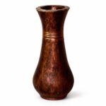 Bronze Plaster Vase - Image 5