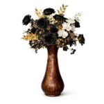 Bronze Plaster Vase - Image 2