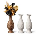 Chalk Ware Vase - Image 3