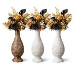 Chalk Ware Vase - Image 2