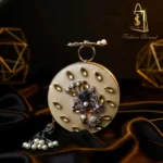 Empress Sphere Turkish Bridal Clutch - Image 5