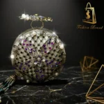 Empress Sphere Turkish Bridal Clutch