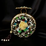 Round Bridal Clutch - Image 4