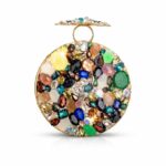 Round Bridal Clutch - Image 2