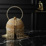 Sphere Bridal Clutch - Image 3