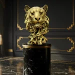Lion Sculpture - Image 5