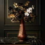 Bronze Plaster Vase - Image 6