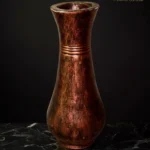Bronze Plaster Vase - Image 9