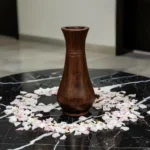 Bronze Plaster Vase - Image 4