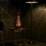 Bronze Plaster Vase - Image 7