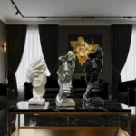 Hidden Emotions Art Sculptures