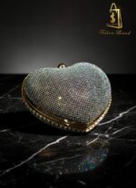 Bridal Heart Clutch - Image 2