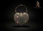 Bridal Heart Clutch - Image 4