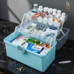 Transparent Organizer Box