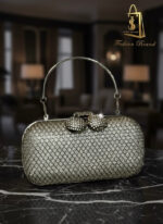 Diamond Charm Clutch