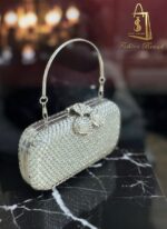 Diamond Charm Clutch - Image 9