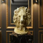 King of Courage Lion Sculpture