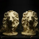 Lion King Sculpture - Image 3