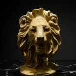 Lion King Sculpture - Image 4