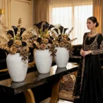 Large Alpine Sculptural Vase