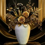 Large Alpine Sculptural Vase