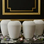 Large Alpine Sculptural Vase