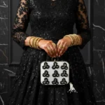 Midnight Turkish Clutch - Image 5