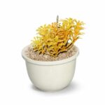 Miniature Faux-Flora Planter